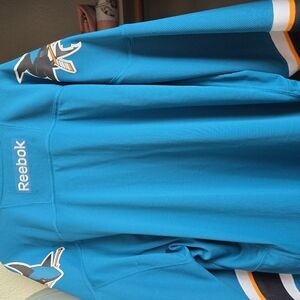 Reebok San Jose Sharks Jersey! Excellent Condition!